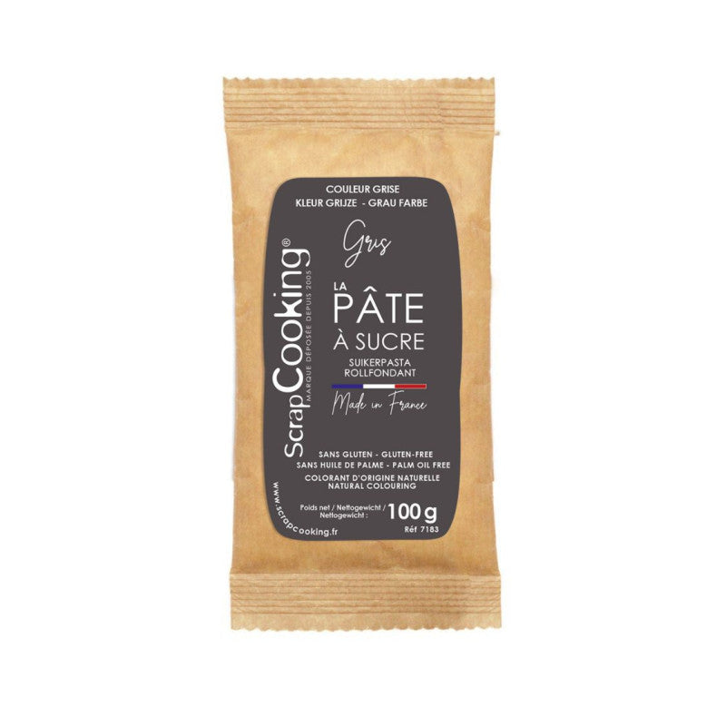Pate à sucre pour modelage 100gr ou 250gr