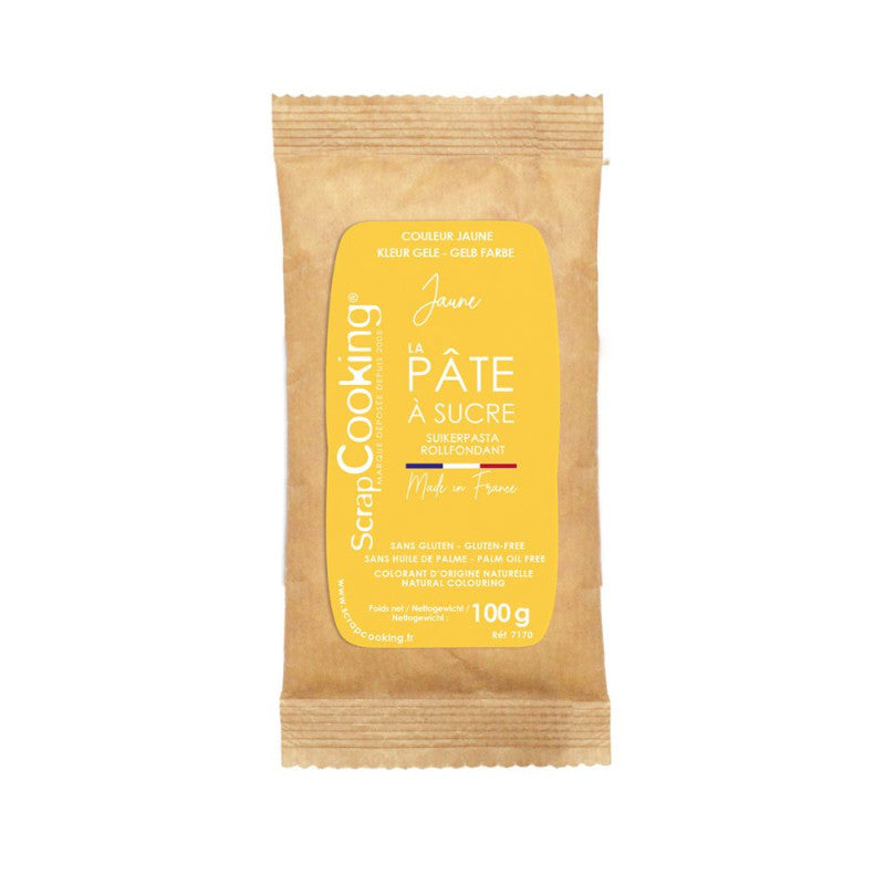Pate à sucre pour modelage 100gr ou 250gr