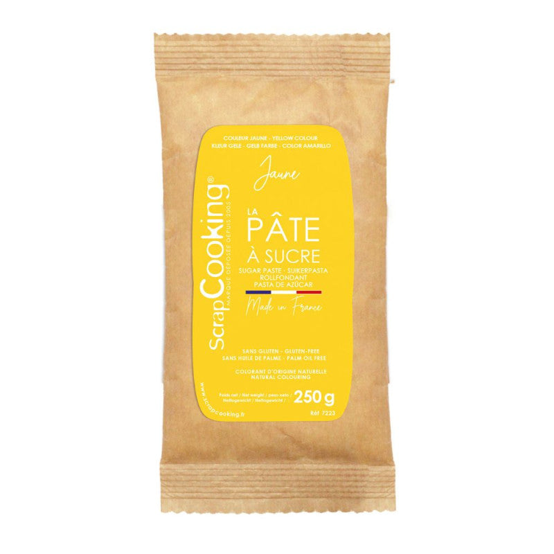 Pate à sucre pour modelage 100gr ou 250gr