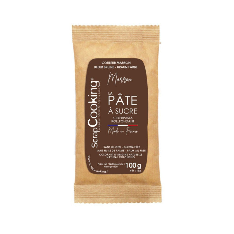 Pate à sucre pour modelage 100gr ou 250gr