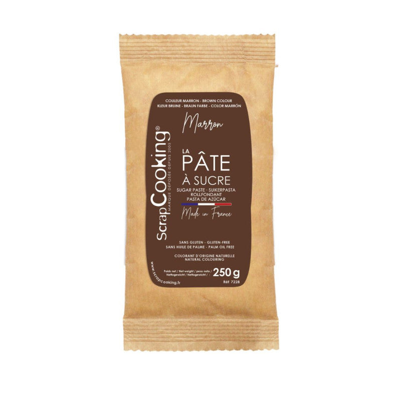 Pate à sucre pour modelage 100gr ou 250gr