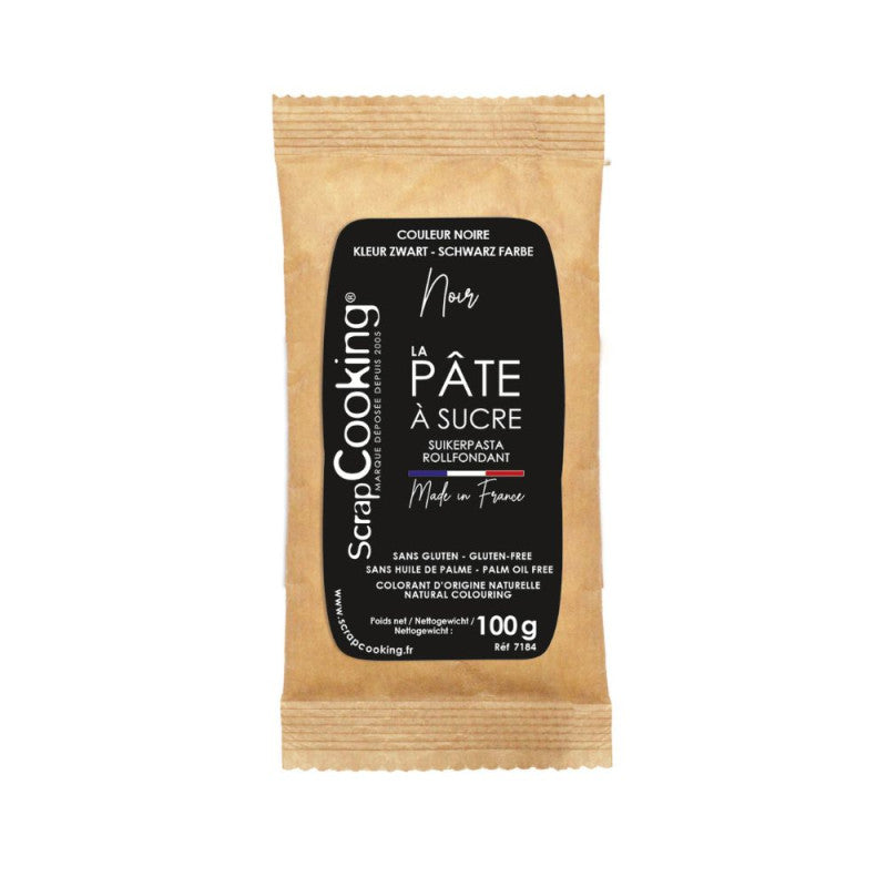 Pate à sucre pour modelage 100gr ou 250gr
