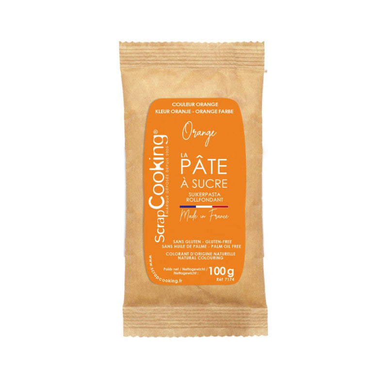 Pate à sucre pour modelage 100gr ou 250gr