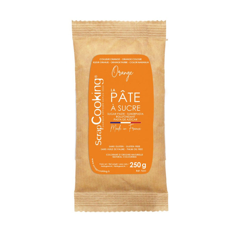 Pate à sucre pour modelage 100gr ou 250gr