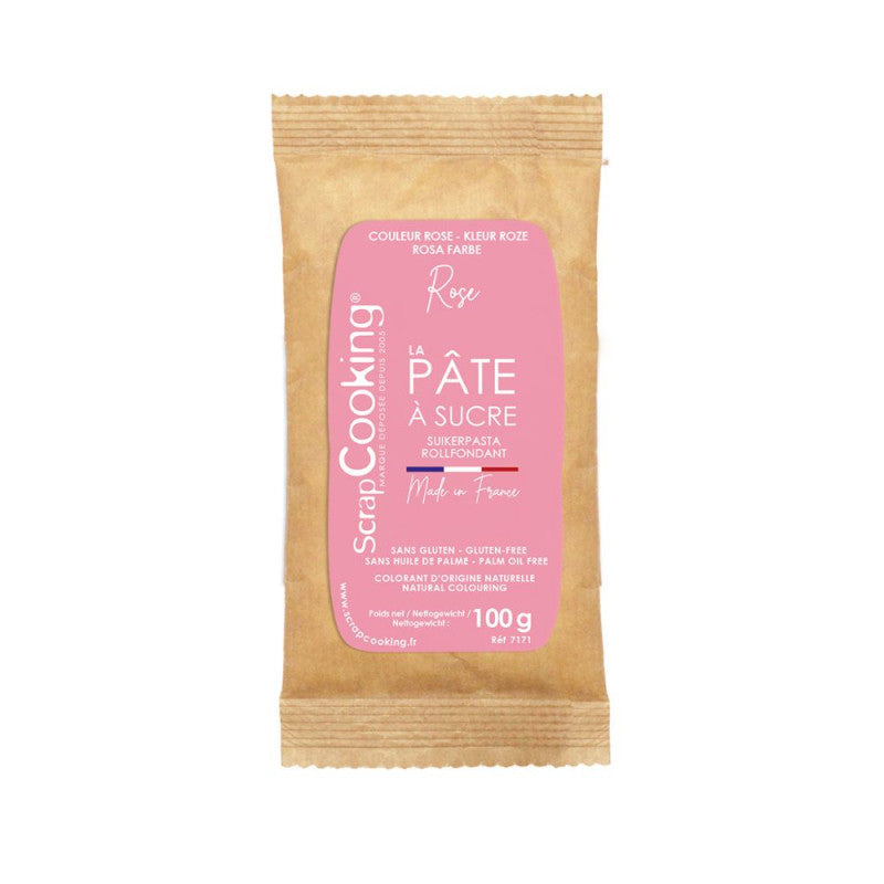 Pate à sucre pour modelage 100gr ou 250gr