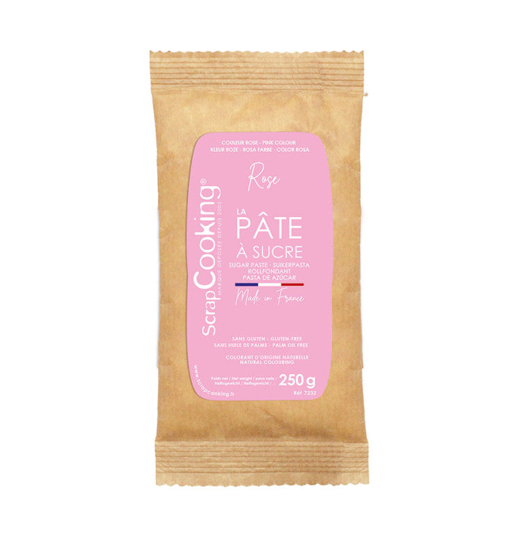 Pate à sucre pour modelage 100gr ou 250gr