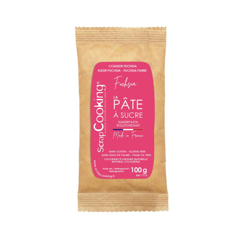 Pate à sucre pour modelage 100gr ou 250gr