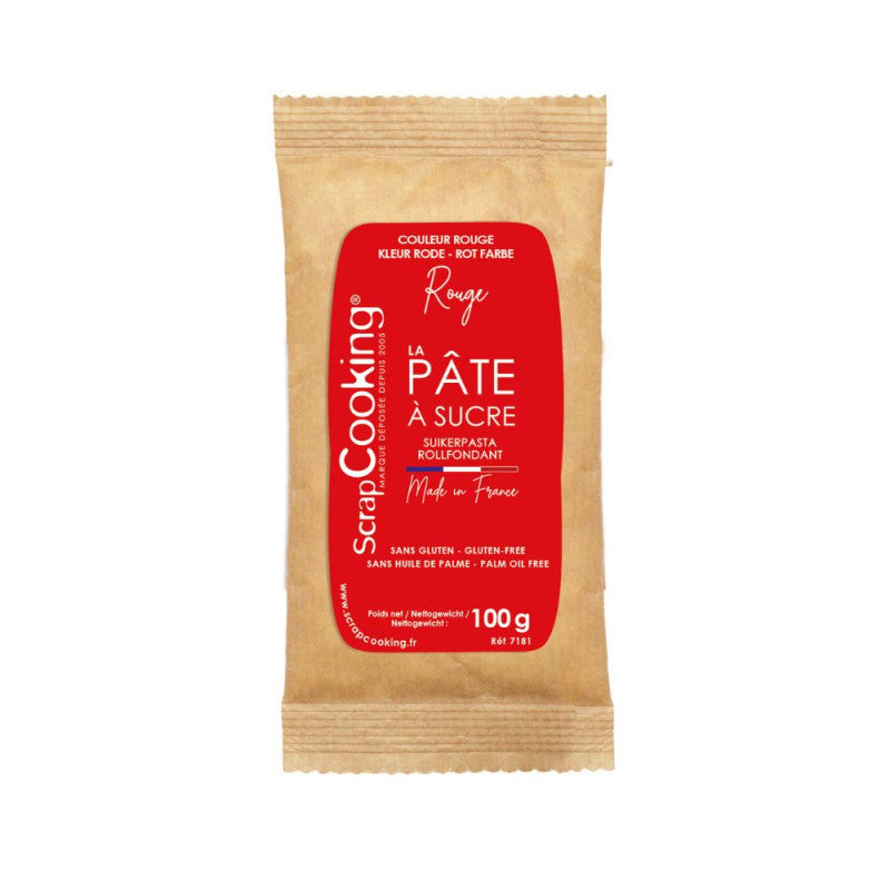 Pate à sucre pour modelage 100gr ou 250gr