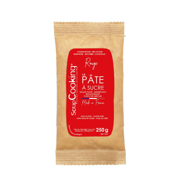 Pate à sucre pour modelage 100gr ou 250gr