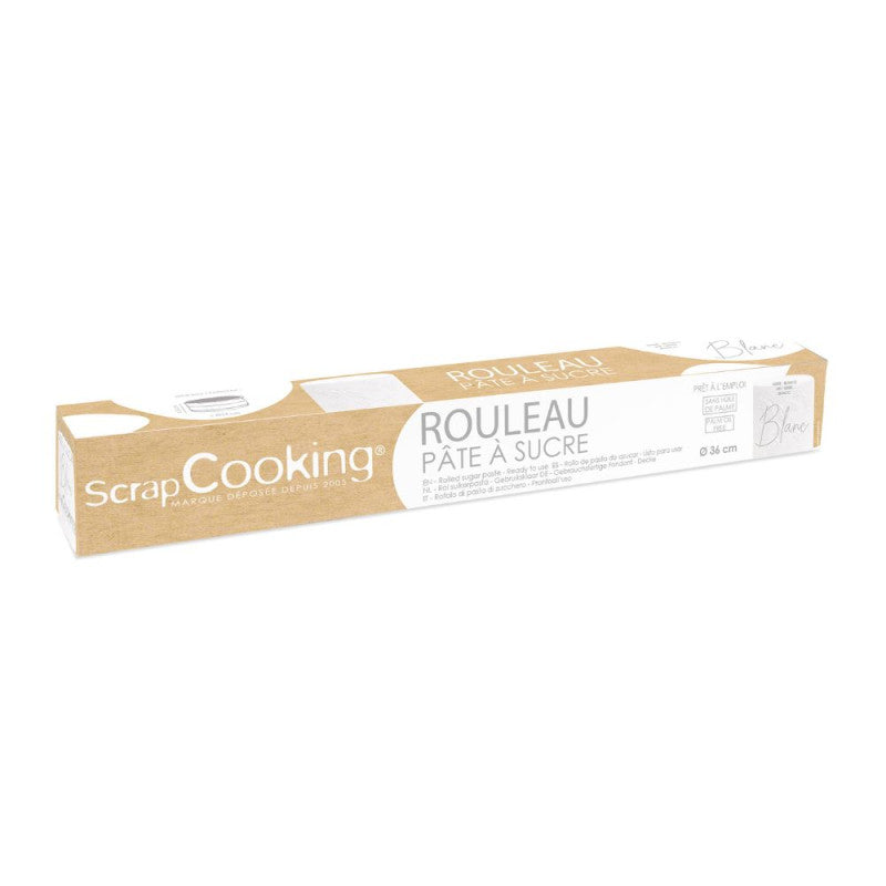 Pâte à sucre rouleau diamétre 36 cm