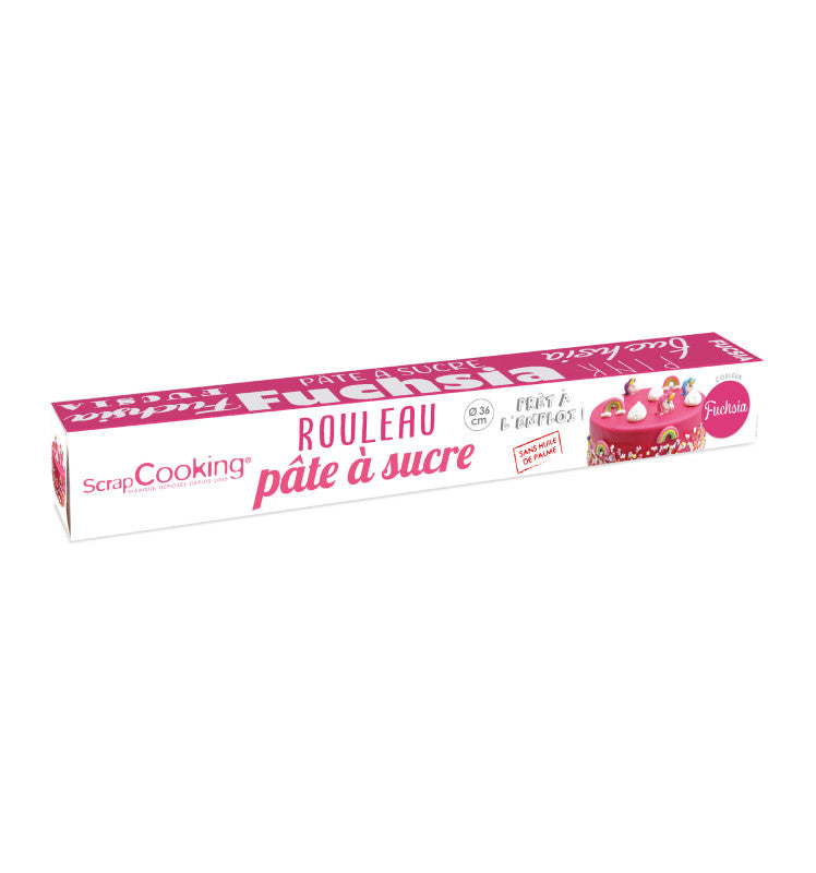 Pâte à sucre rouleau diamétre 36 cm