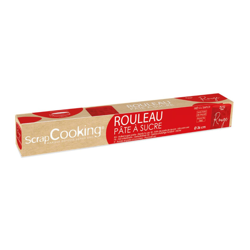 Pâte à sucre rouleau diamétre 36 cm