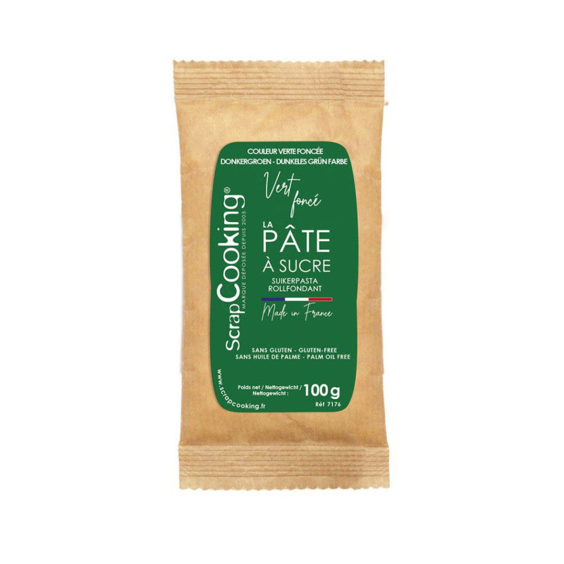 Pate à sucre pour modelage 100gr ou 250gr