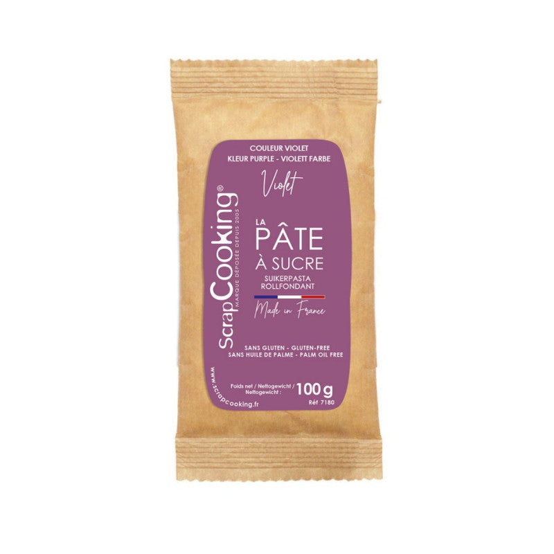 Pate à sucre pour modelage 100gr ou 250gr