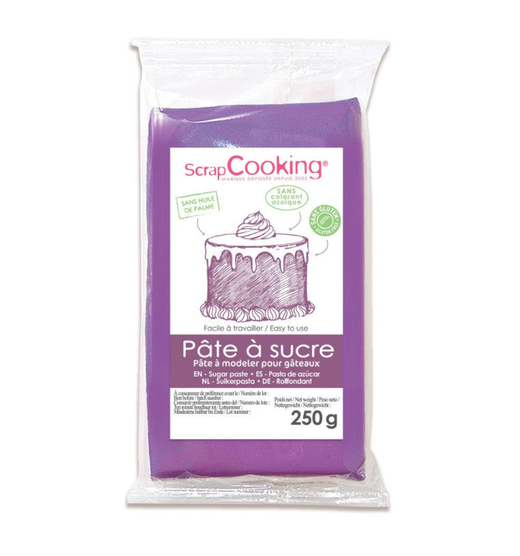 Pate à sucre pour modelage 100gr ou 250gr