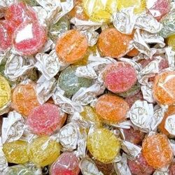 Papillotes de pate de fruit