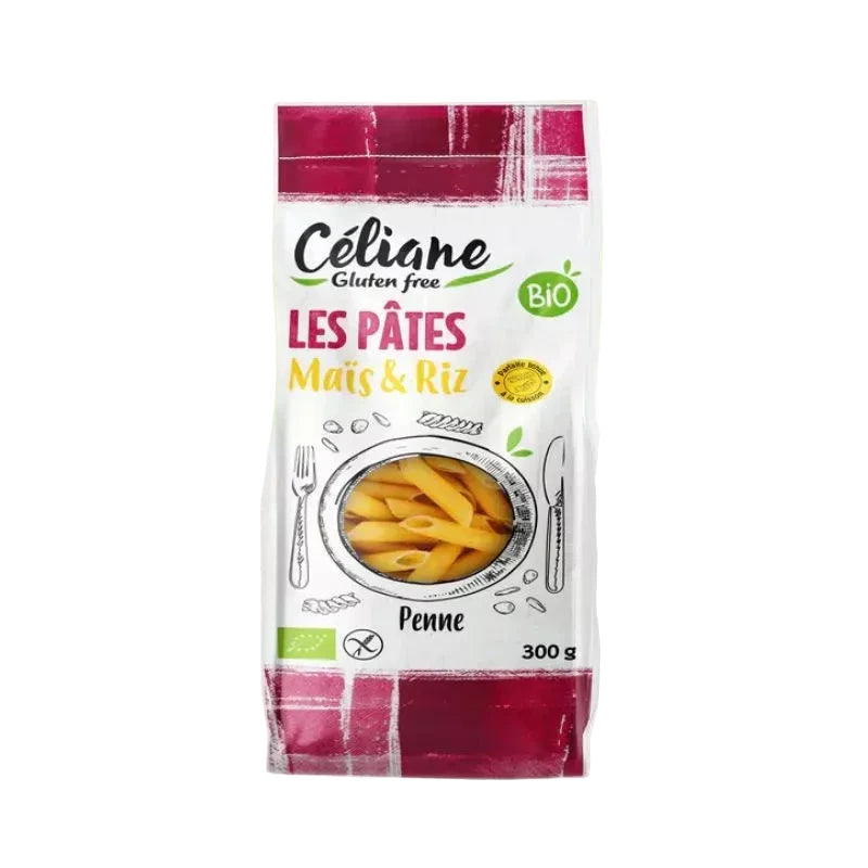 Pâtes penne sans gluten bio - par 2