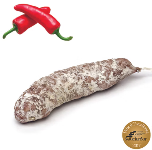 Saucisson sec au Piment d'Espelette