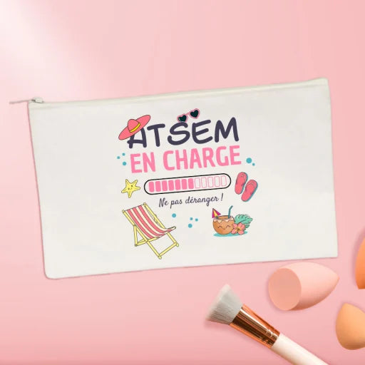 Pochette ATSEM