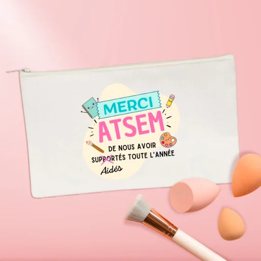 Pochette ATSEM