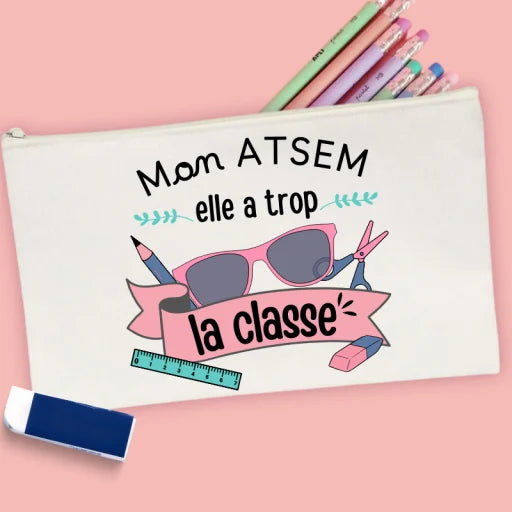 Pochette ATSEM