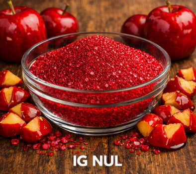 Sucre aromatisé pomme d'amour - IG nul