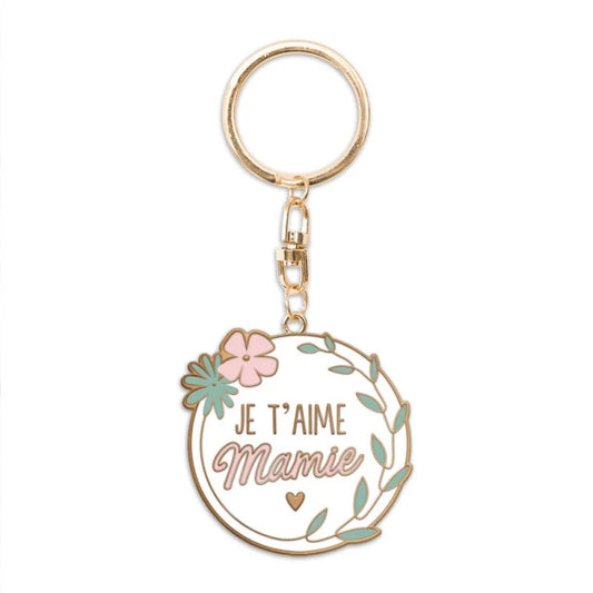 Porte-clés Mamie