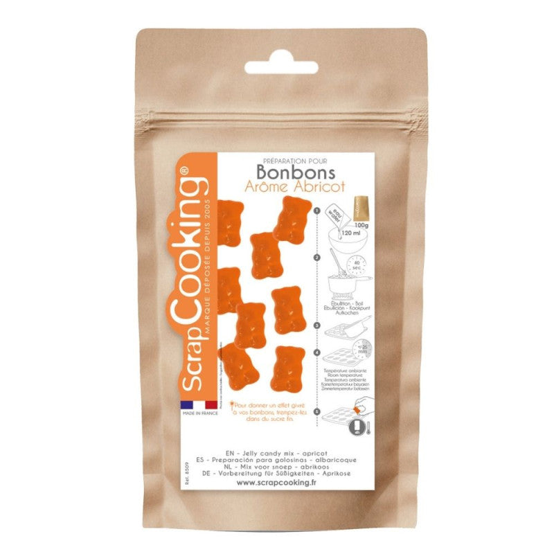 Préparation en poudre pour bonbons maison