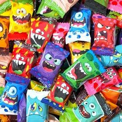 Incap MONSTER MIX bonbons acidulés