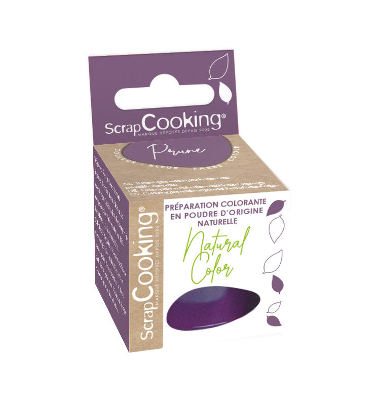Poudre Natural Color - Prune