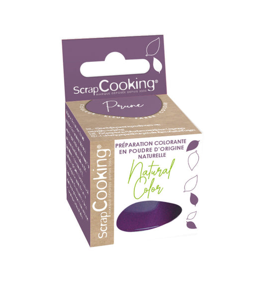 Poudre Natural Color - Prune