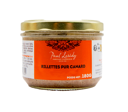 Rillettes Pur Canard - 90 ou 180g