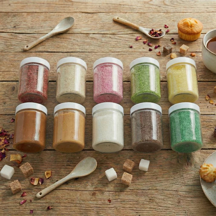 Coffret Découverte – 10 Sucres 100gr