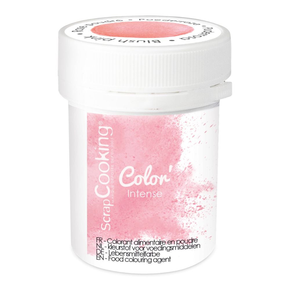 Colorant alimentaire en poudre - Rose