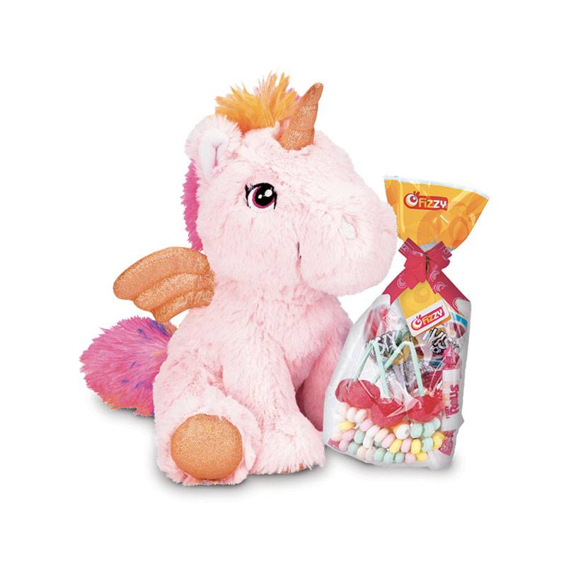 Lisa la licorne assise