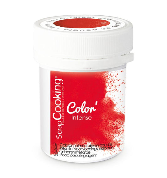 Colorant alimentaire en poudre - Rouge