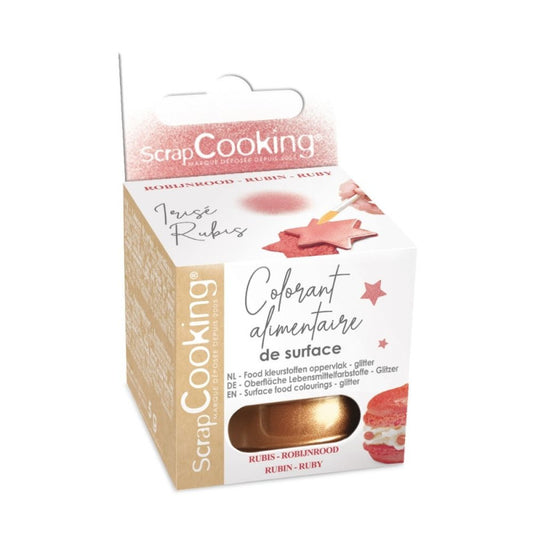 Colorant de surface - Rubis