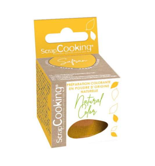 Poudre Natural Color - Safran