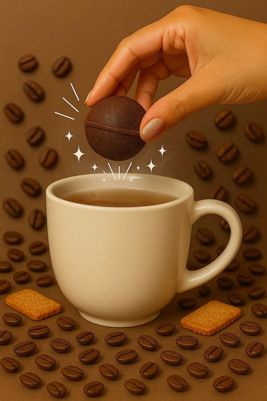 bombe à café speculoos