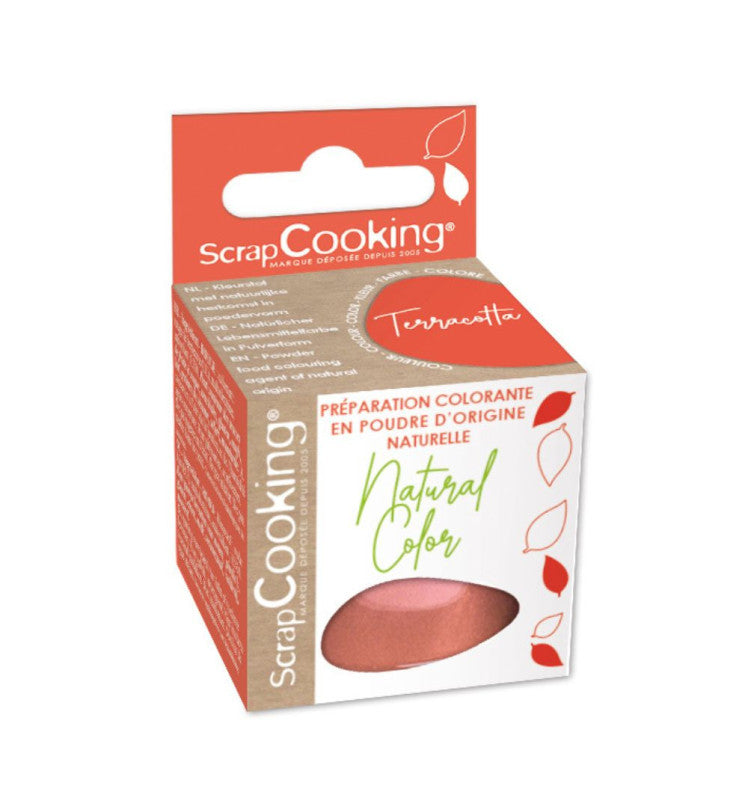 Poudre Natural Color - Terracotta
