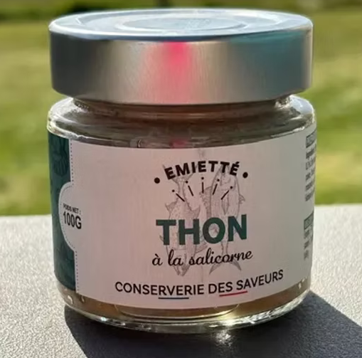 Emietté de Thon à la Salicorne - 100gr