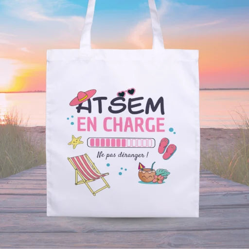 Tote bag ATSEM