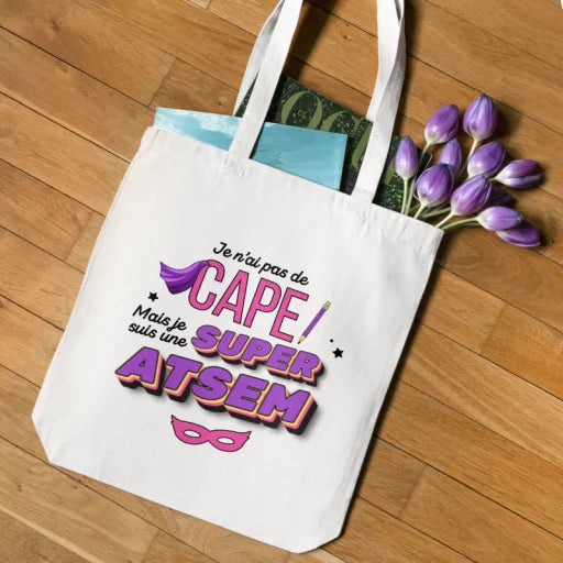 Tote bag ATSEM