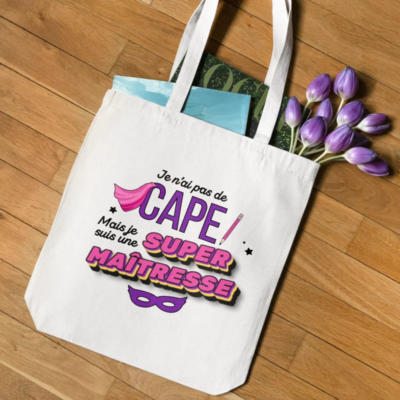 Tote Bag maitresse
