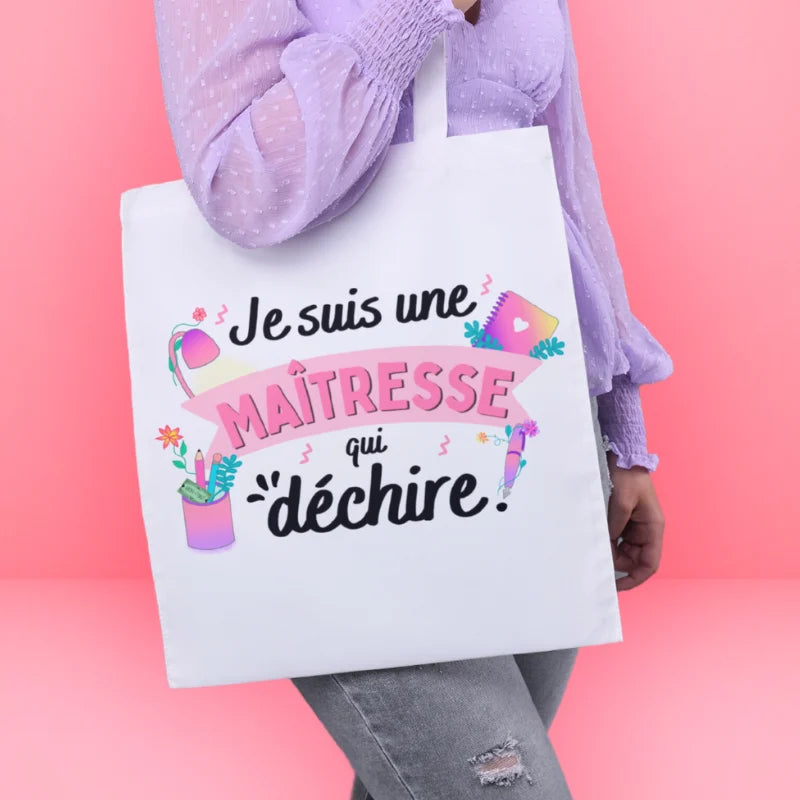 Tote Bag maitresse