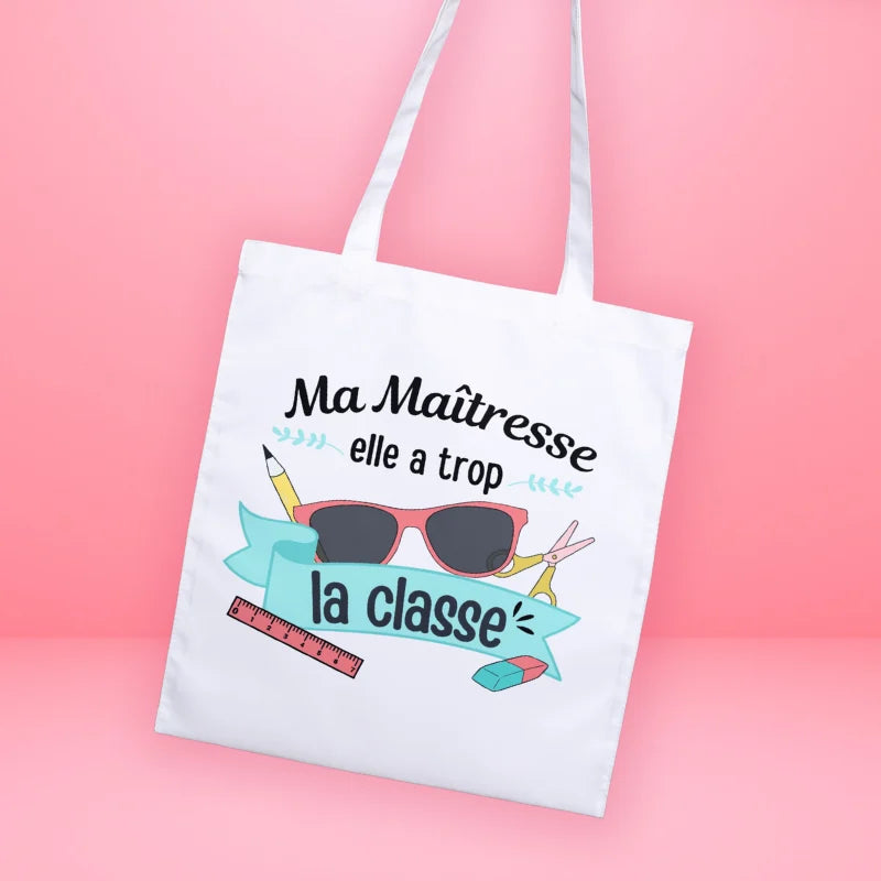 Tote Bag maitresse