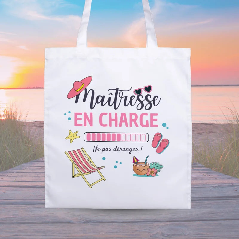 Tote Bag maitresse