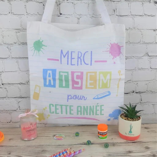 Tote bag ATSEM