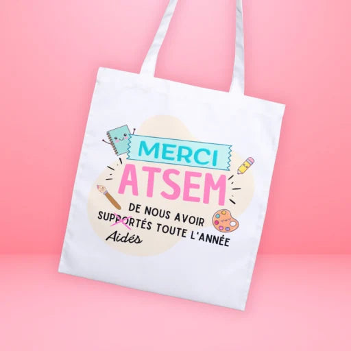 Tote bag ATSEM