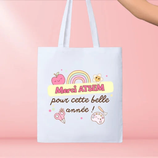 Tote bag ATSEM